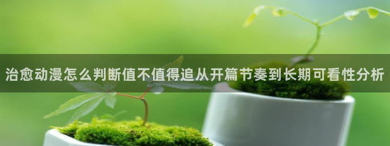 动漫年度推荐：治愈动漫怎么判断值不值得追从开篇节奏到长期可看性分析